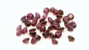 Rhodolite Garnet 3.50mm Round Diamond Cut