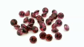 Rhodolite Garnet 4.00mm Round Diamond Cut