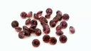 Rhodolite Garnet 4.00mm Round Diamond Cut