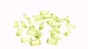 Peridot 4x2mm Baguette