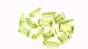 Peridot 6x3mm Baguette