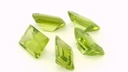 Peridot 7x5mm Baguette