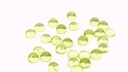 Peridot 2.25mm Round Cabochon 