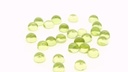 Peridot 3.25mm Round Cabochon 