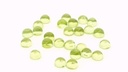 Peridot 3.50mm Round Cabochon 