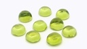 Peridot 7.00mm Round Cabochon 