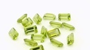 Peridot 5x3mm Emerald Cut