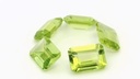 Peridot 7x5mm Emerald Cut