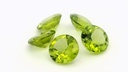 Peridot 7.70mm +/- Round