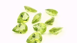 Peridot 8x5mm Pear Shape