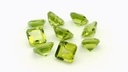 Peridot 5.00mm Square Emerald Cut