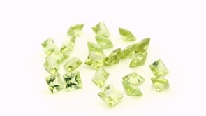 Peridot 2.00mm Princess Cut