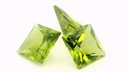 Peridot 8.00mm Princess Cut