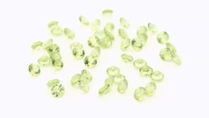 Peridot 2.00mm Round