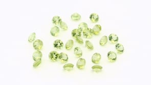 Peridot 2.50mm Round