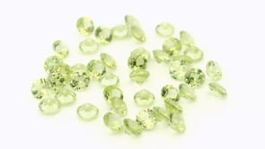 Peridot 2.75mm Round