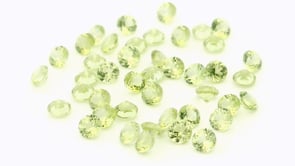 Peridot 3.25mm Round
