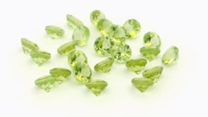 Peridot 3.50mm Round