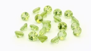 Peridot 3.75mm Round