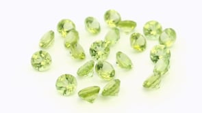 Peridot 4.00mm Round