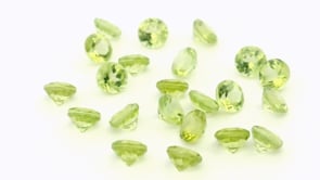 Peridot 4.50mm Round