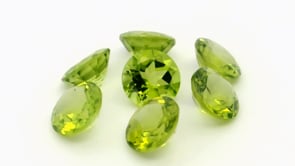 Peridot 6.50mm Round