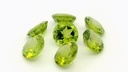 Peridot 6.50mm Round