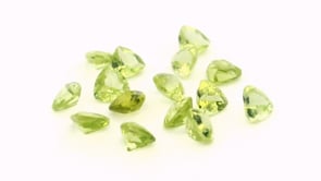 Peridot 4.00mm Trilliant