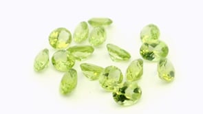 Peridot 5x4mm Oval