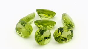 Peridot 7x5mm Oval