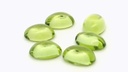 Peridot 9x7mm Oval Cabochon 