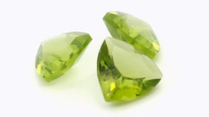 Peridot 8.00mm Trilliant