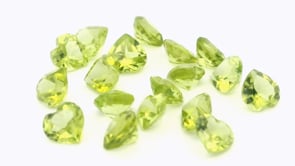 Peridot 5.00mm Heart Shape