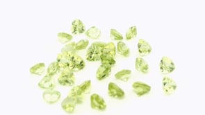 Peridot 3.00mm Trilliant