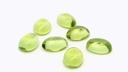 Peridot 7x5mm Oval Cabochon 