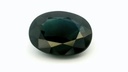 Australian Sapphire 13.8x10.7mm Oval Dark Blue