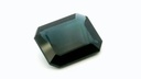 Australian Sapphire 12.25x9.6mm Emerald Cut Dark Blue