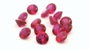 Synthetic Ruby Dark Pink 5.00mm Round