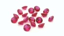 Synthetic Ruby Dark Pink 4.25mm Round