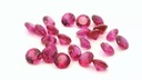 Synthetic Ruby Dark Pink 3.75mm Round