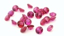 Synthetic Ruby Dark Pink 3.50mm Round