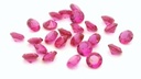 Synthetic Ruby Dark Pink 3.25mm Round