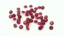 Synthetic Ruby Dark Pink 2.00mm Round