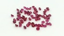 Synthetic Ruby Dark Pink 1.25mm Round