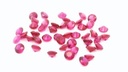 Synthetic Ruby 2.25mm Round Bright Red