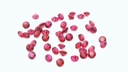 Synthetic Ruby 2.00mm Round Bright Red