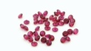 Synthetic Ruby 1.75mm Round Bright Red