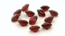 Synthetic Ruby 5.25mm Round Dark Red