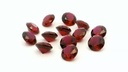 Synthetic Ruby 5.00mm Round Dark Red