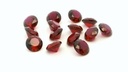 Synthetic Ruby 4.50mm Round Dark Red